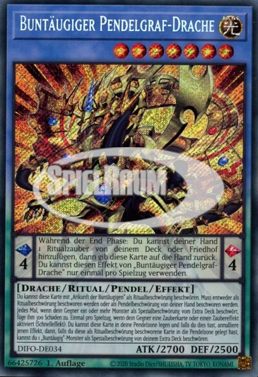 Odd-Eyes Pendulumgraph Dragon