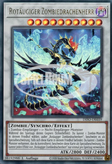 Red-Eyes Zombie Dragon Lord