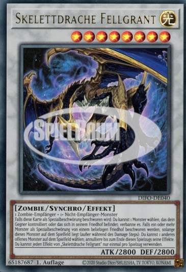 Skeletal Dragon Felgrand