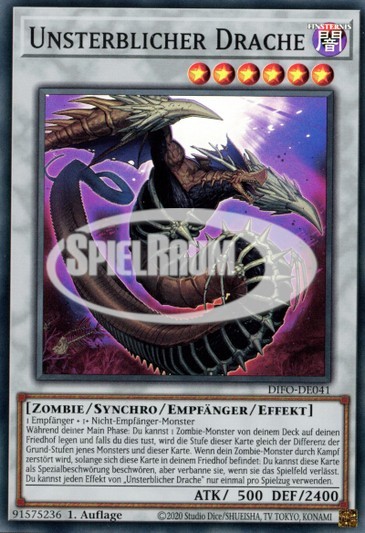 Immortal Dragon