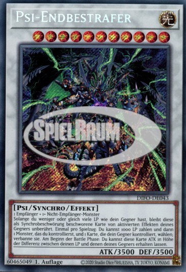 Psychic End Punisher
