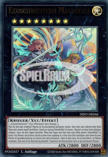 Exosisters Magnifica (V.1 - Ultra Rare)