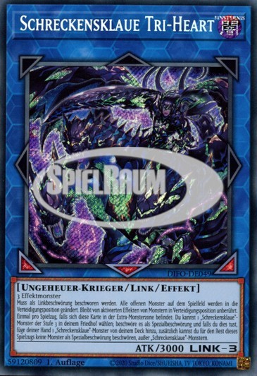 Scareclaw Tri-Heart