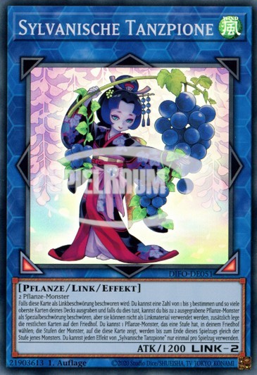 Sylvan Dancepione