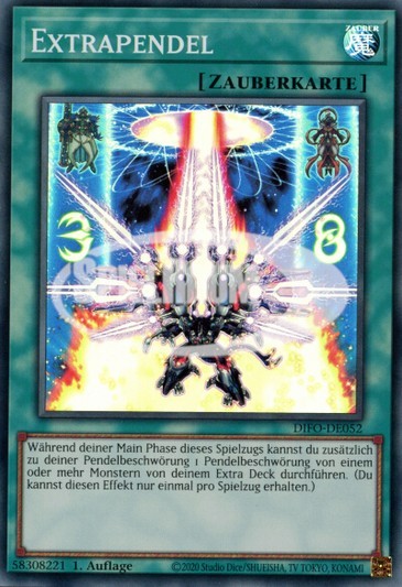 Extra Pendulum