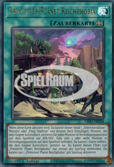 Primitive Planet Reichphobia