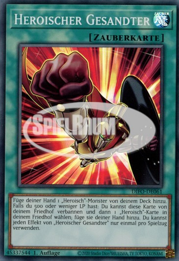 Heroic Envoy