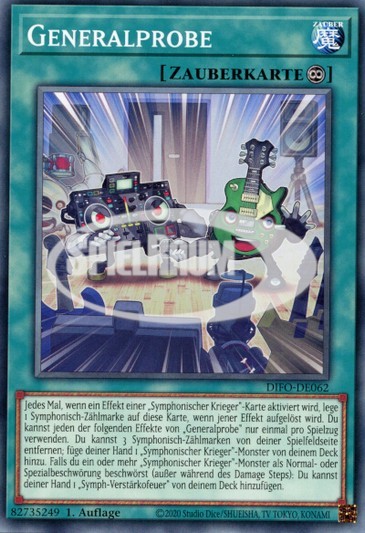 Generalprobe
