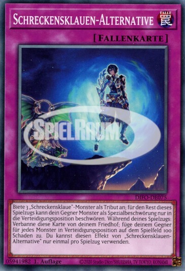 Scareclaw Alternative