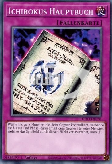 Ichiroku's Ledger Book