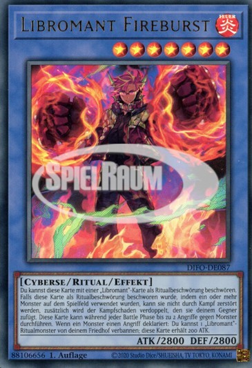 Libromancer Fireburst