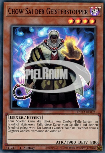 Chow Sai the Ghost Stopper