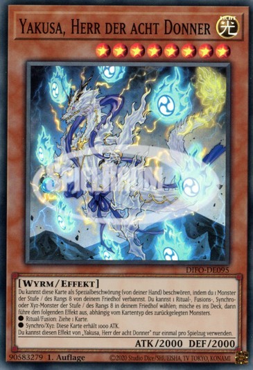 Yakusa, Lord of the Eight Thunders