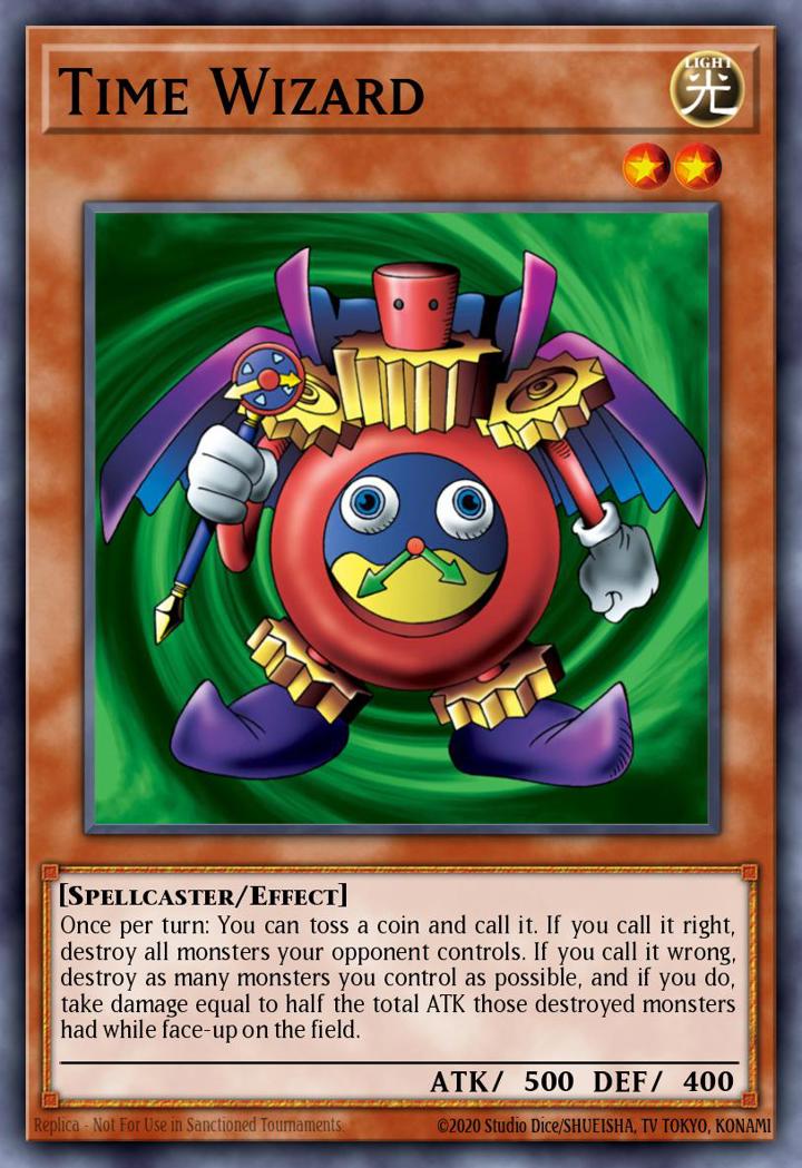 Time Wizard Single: Yu-Gi-Oh! Duelist League Series 1 Einzelkarte