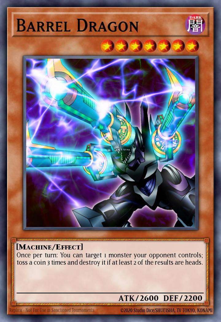 Barrel Dragon Single: Yu-Gi-Oh! Duelist League Series 1 Einzelkarte