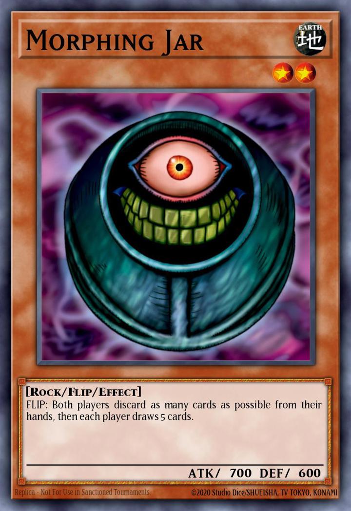 Morphing Jar (V.1 - Rare)