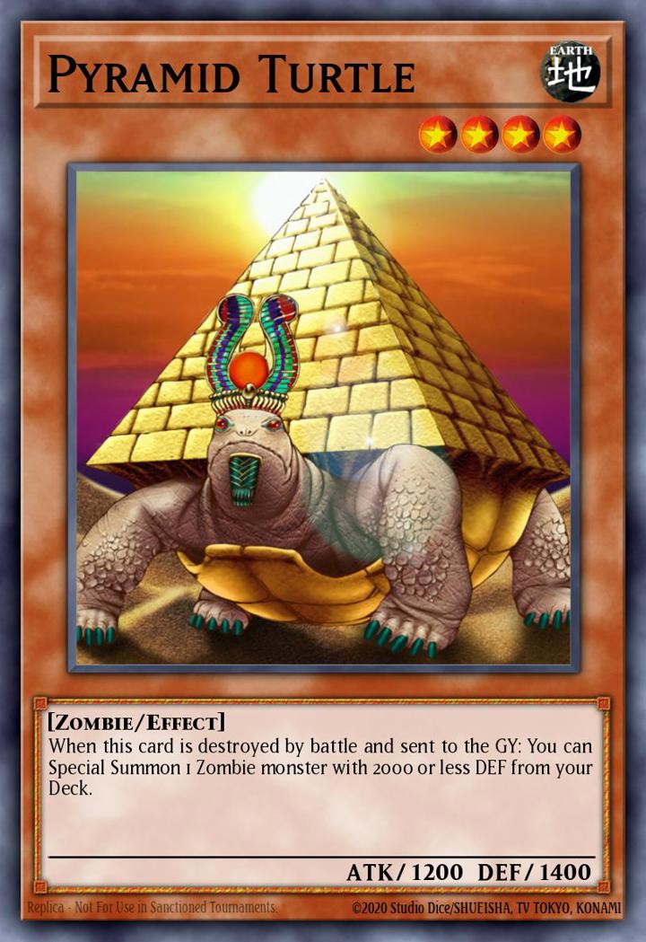Pyramid Turtle (V.1 - Rare)