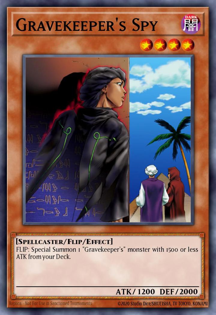 Gravekeeper's Spy (V.1 - Rare)