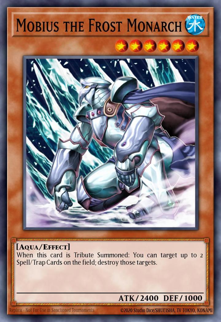 Mobius the Frost Monarch (V.1 - Rare)