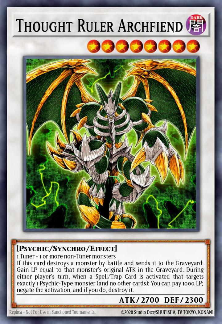 Thought Ruler Archfiend (V.1 - Rare) Single: Yu-Gi-Oh! Duelist League 11 Einzelkarte