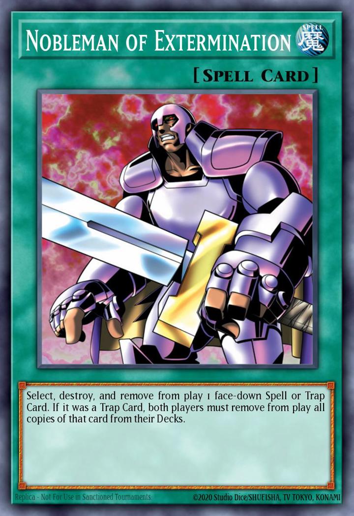 Nobleman of Extermination (V.1 - Rare)