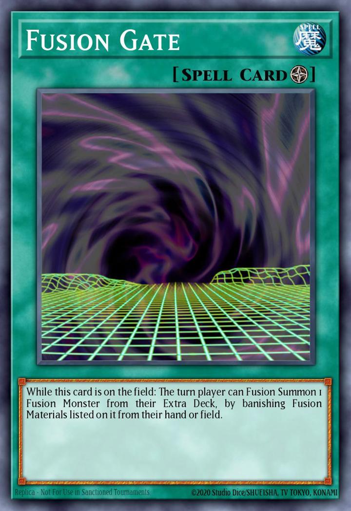 Fusion Gate (V.1 - Rare)