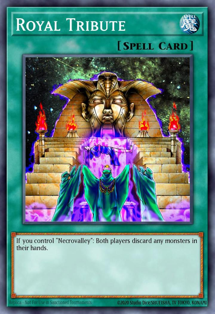Royal Tribute (V.1 - Rare)