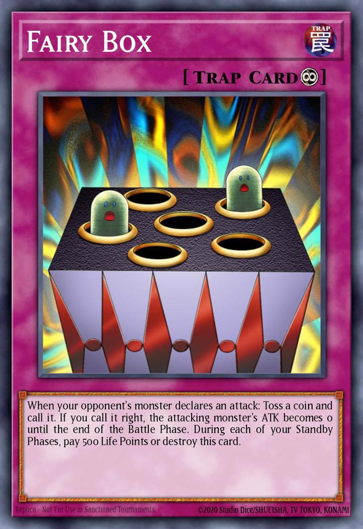 Fairy Box (V.3 - Rare) Single: Yu-Gi-Oh! Duelist League 11 Einzelkarte