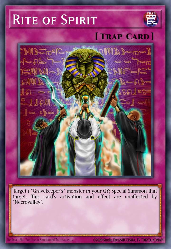 Rite of Spirit (V.1 - Rare)