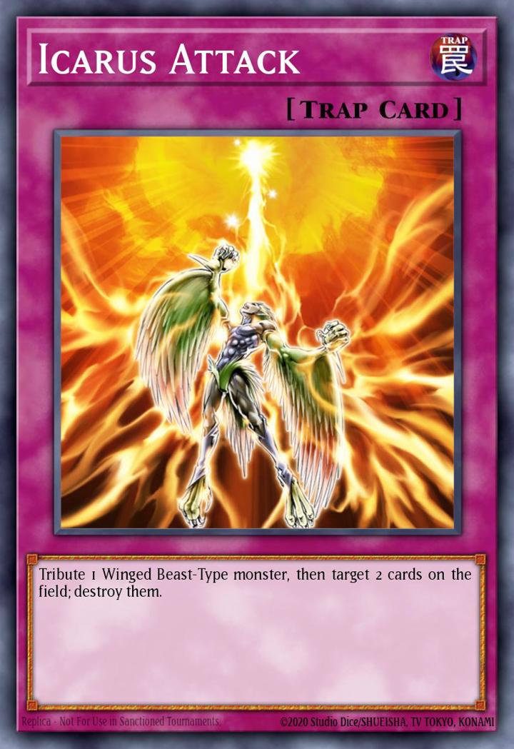 Icarus Attack (V.1 - Rare)
