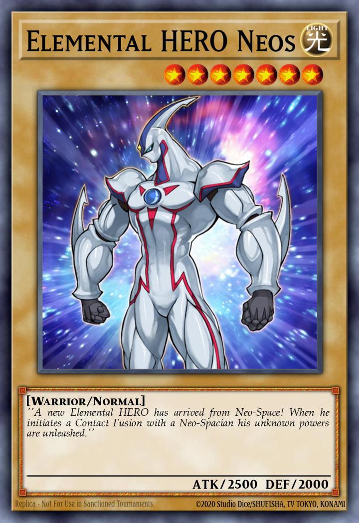 Elemental HERO Neos (V.1 - Rare)