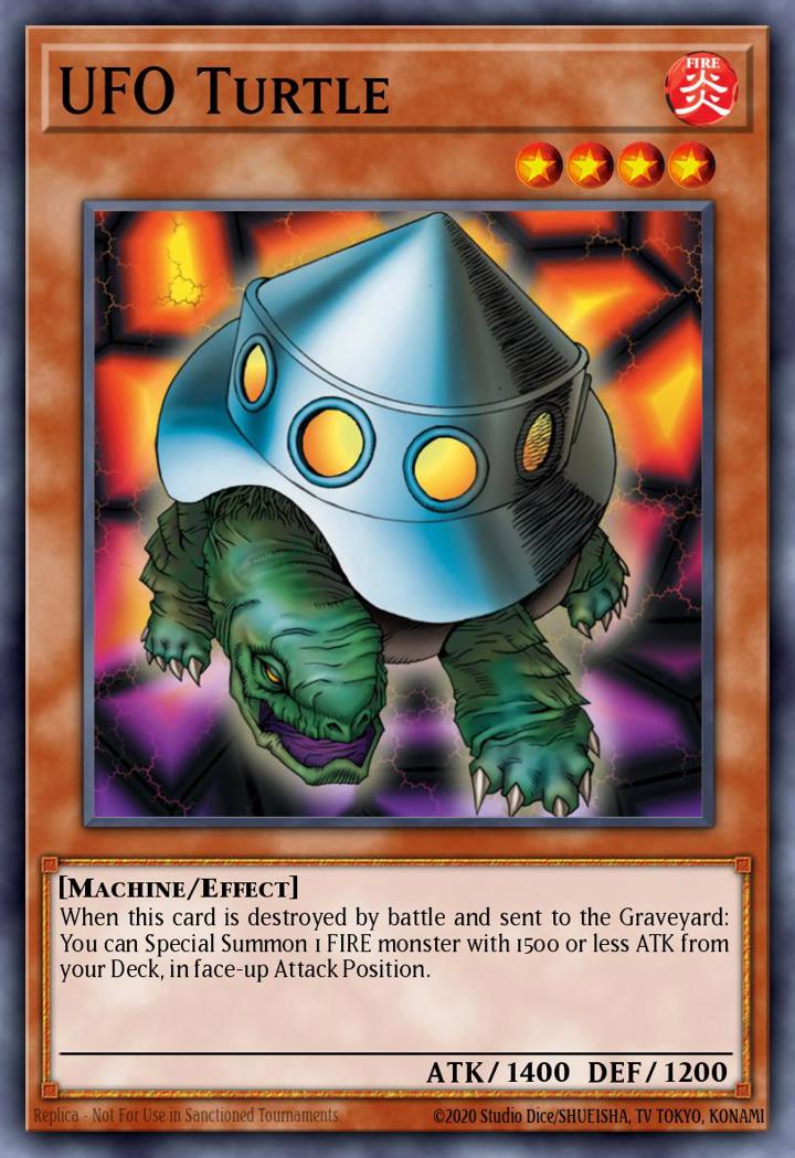 UFO Turtle (V.1 - Rare)