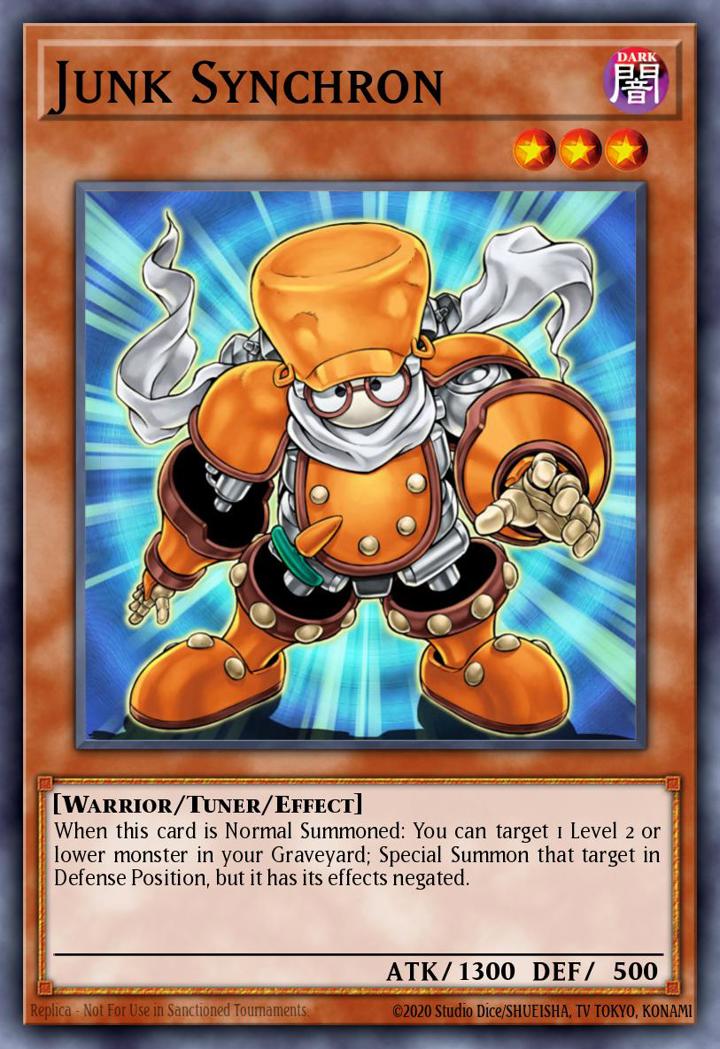 Junk Synchron (V.1 - Rare)