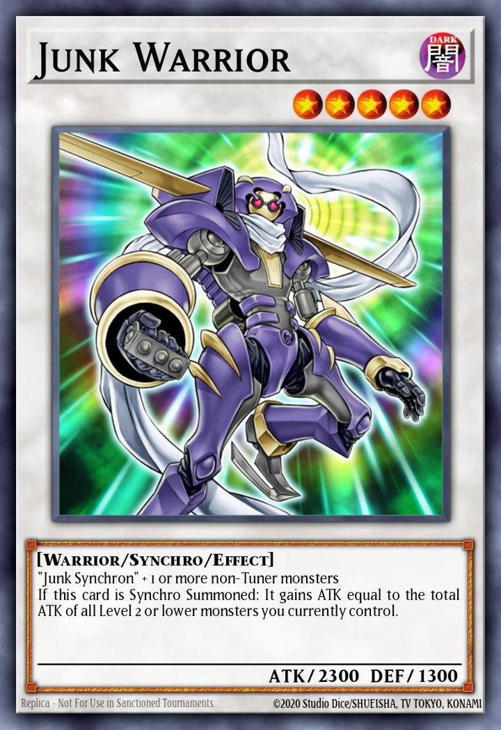Junk Warrior (V.1 - Rare) Single: Yu-Gi-Oh! Duelist League 12 Einzelkarte
