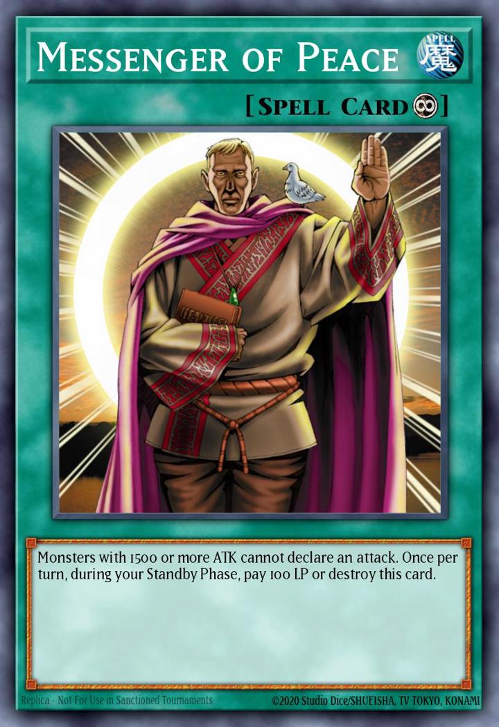 Messenger of Peace (V.1 - Rare)