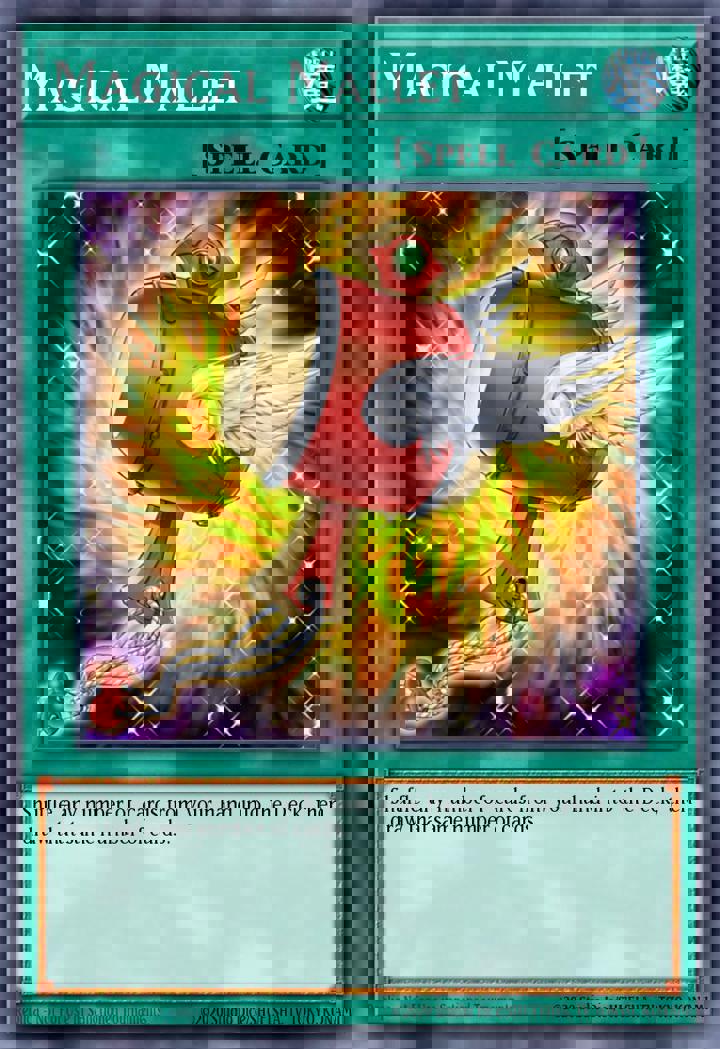 Magical Mallet (V.1 - Rare) Single: Yu-Gi-Oh! Duelist League 12 Einzelkarte