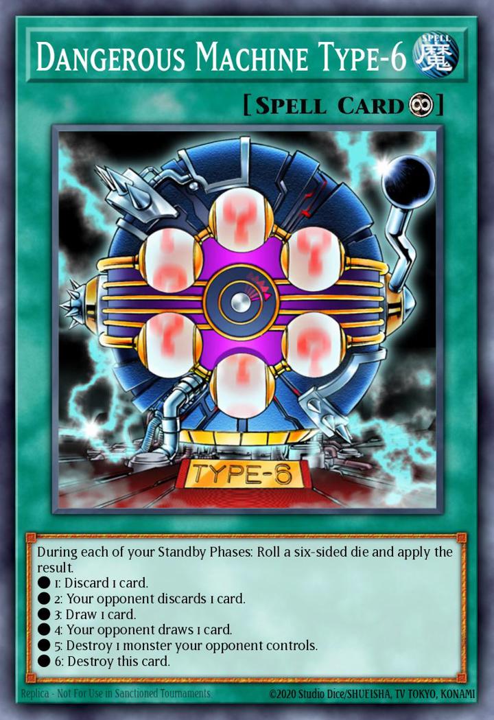 Dangerous Machine Type-6 (V.1 - Rare)