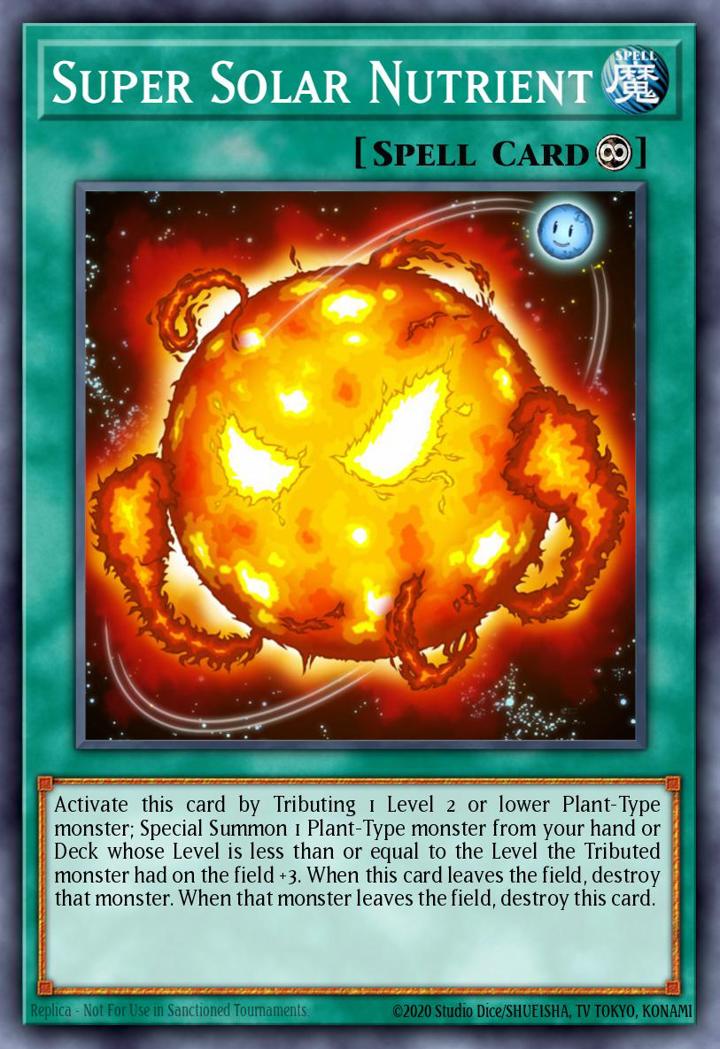 Super Solar Nutrient (V.1 - Rare)