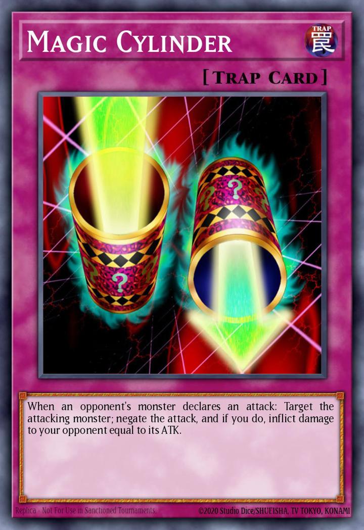 Magic Cylinder (V.1 - Rare)