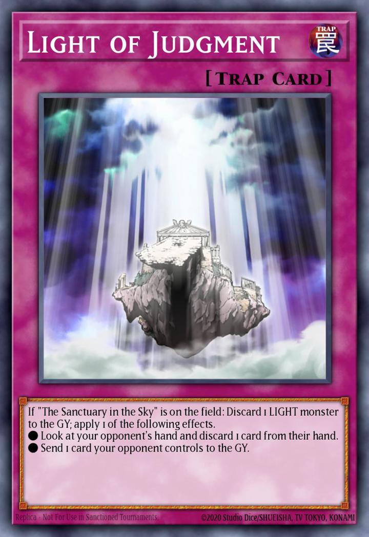 Light of Judgment (V.1 - Rare)