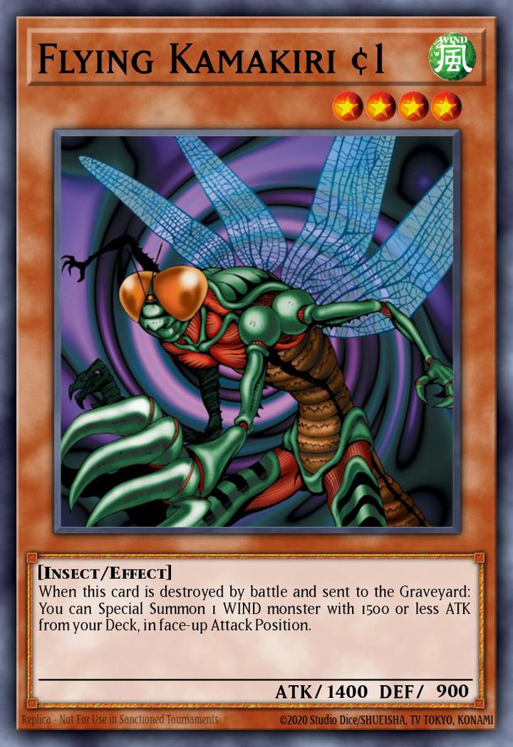 Flying Kamakiri #1 (V.1 - Rare)
