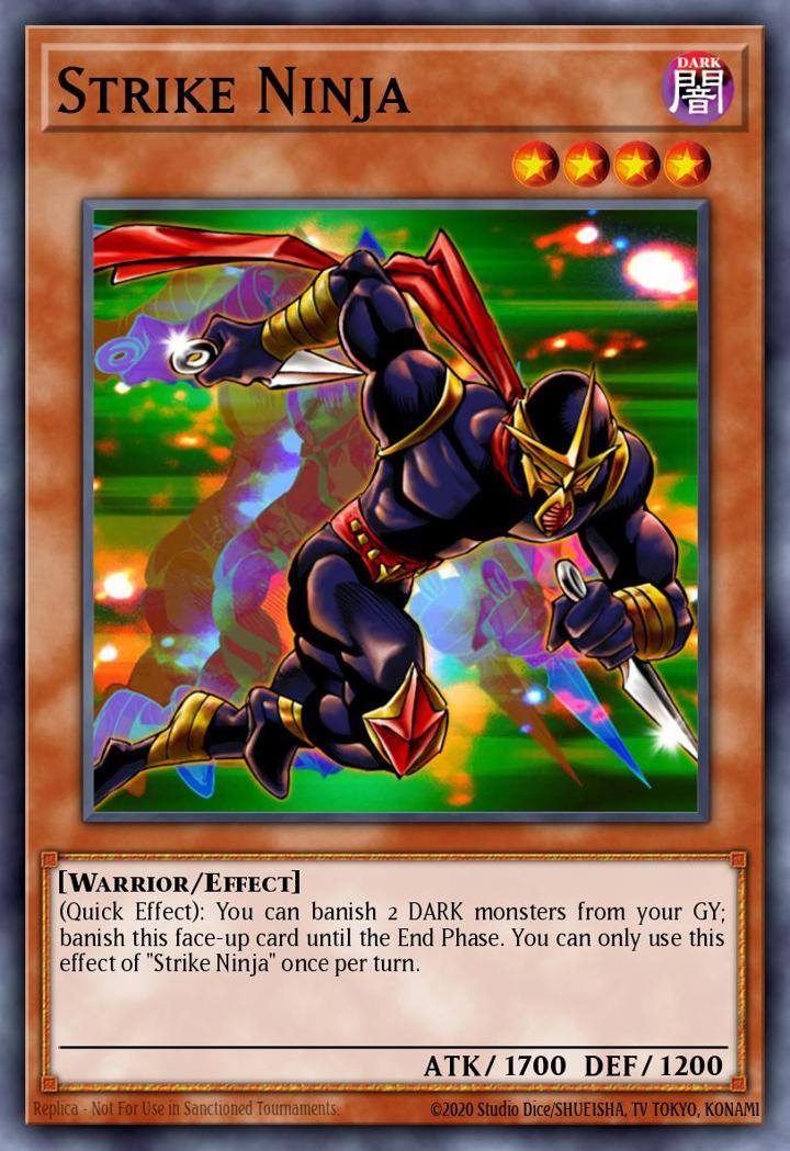 Strike Ninja (V.1 - Rare)
