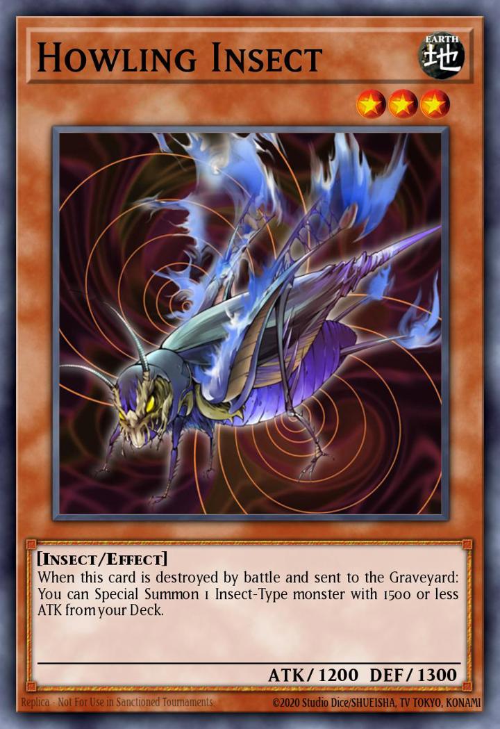 Howling Insect (V.1 - Rare)