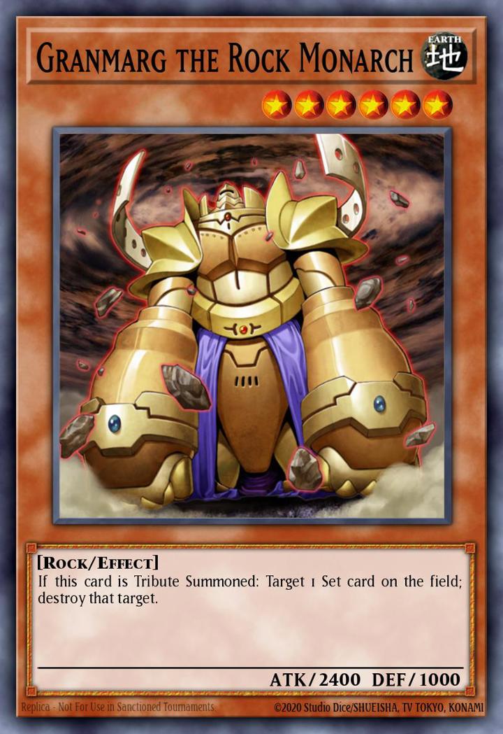 Granmarg the Rock Monarch (V.1 - Rare)