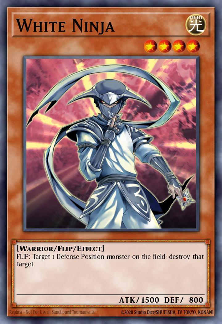 White Ninja (V.1 - Rare)