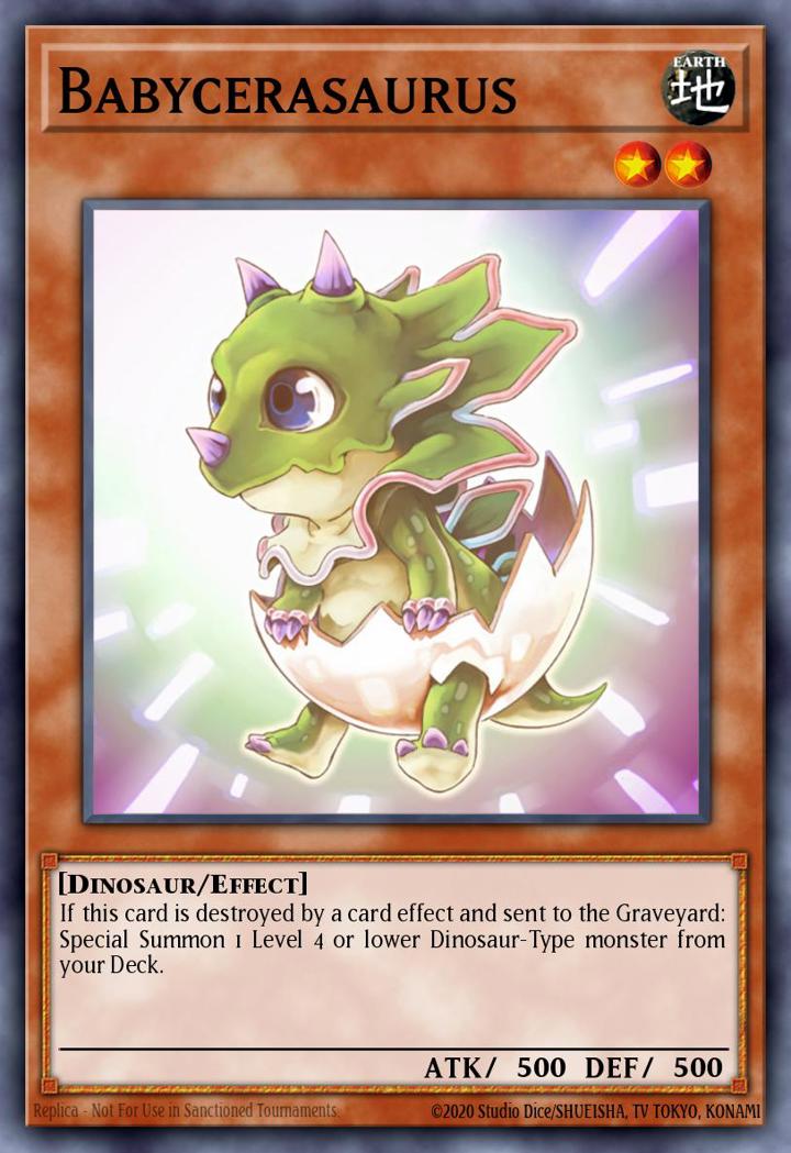 Babycerasaurus (V.1 - Rare)