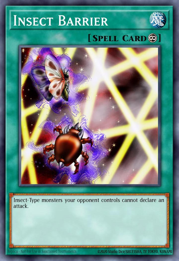 Insect Barrier (V.1 - Rare)