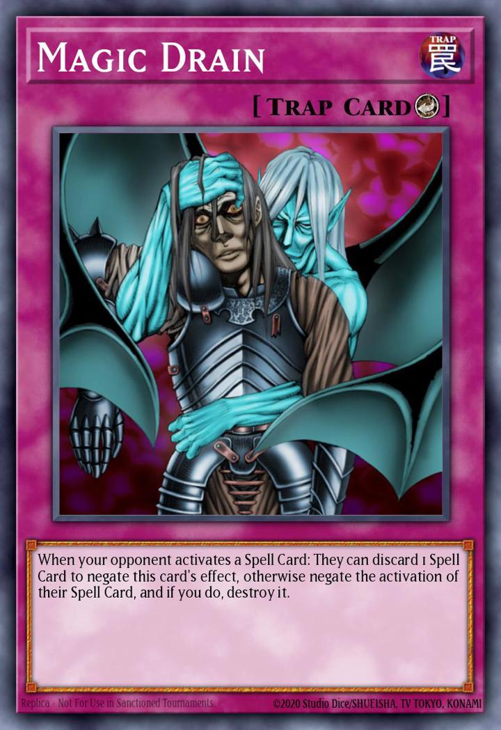 Magic Drain (V.1 - Rare)