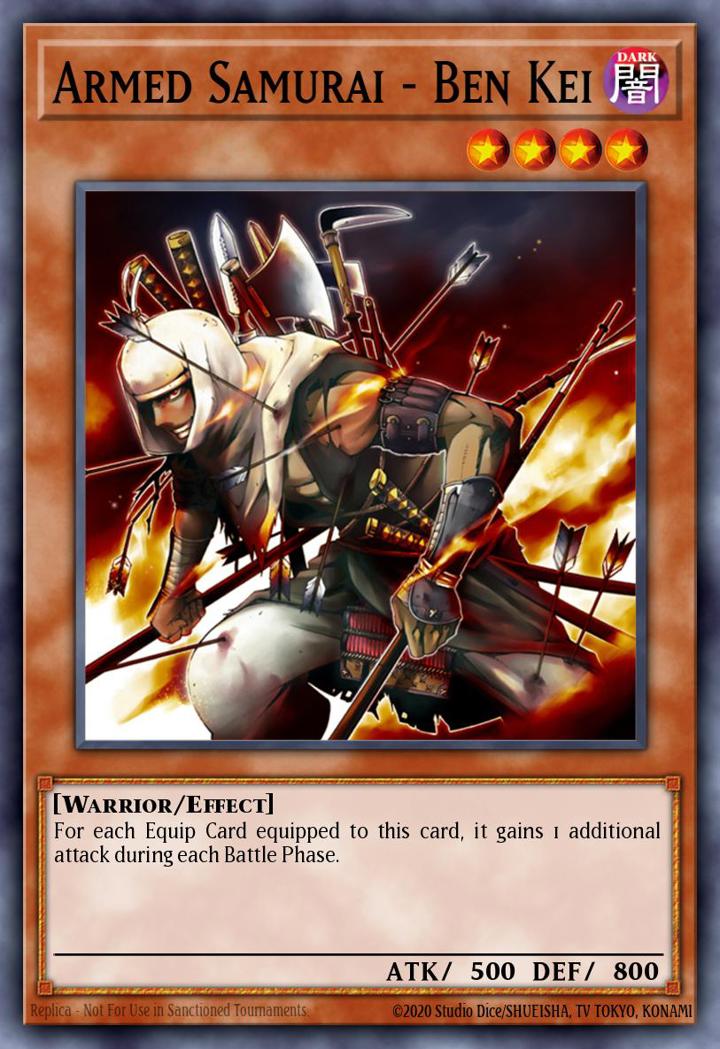Armed Samurai - Ben Kei (V.1 - Rare)