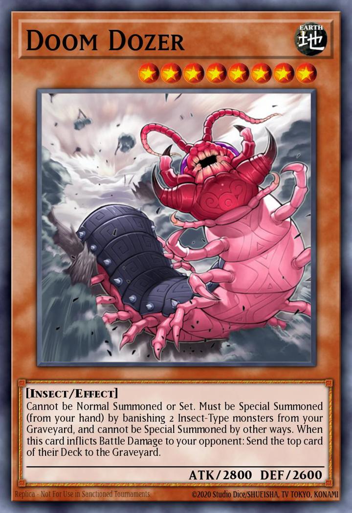 Doom Dozer (V.1 - Rare)